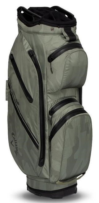 Callaway Chase Dry 14 Cartbag, green camo