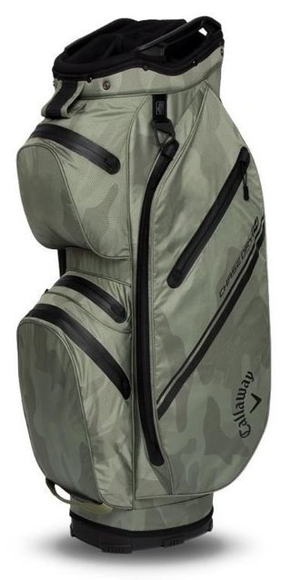 Callaway Chase Dry 14 Cartbag, green camo