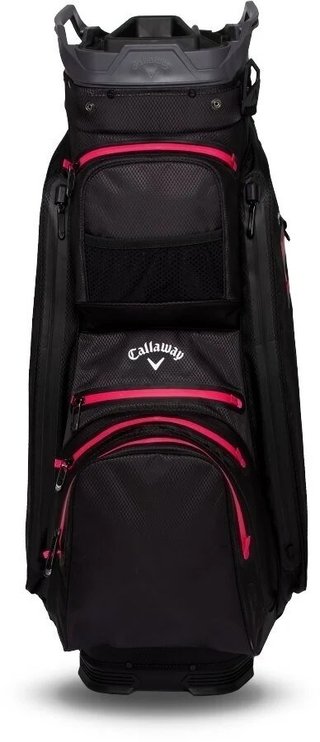 Callaway ORG 14 HD cart bag, schwarz/rosa