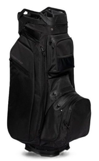 Callaway ORG 14 HD cart bag blank logo, schwarz
