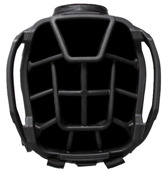 Callaway ORG 14 HD cart bag blank logo, schwarz