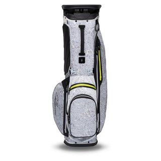 Callaway Fairway plus HD Standbag, grey splatter paint/flo yellow
