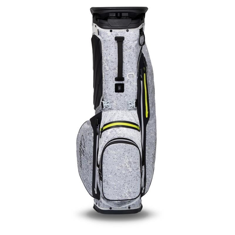 Callaway Fairway plus HD Standbag, grey splatter paint/flo yellow