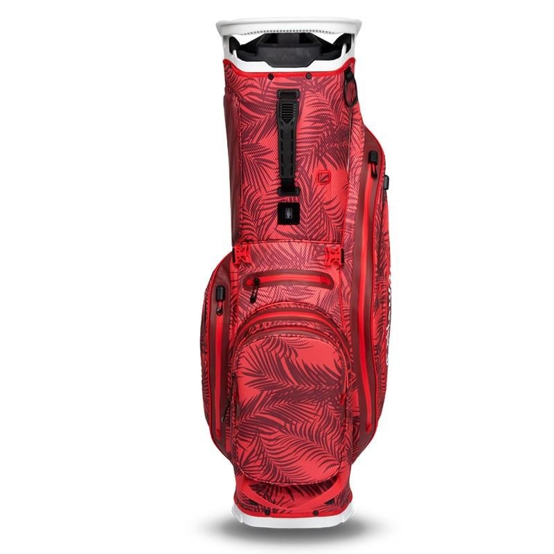 Callaway Fairway 14HD Standbag, red palms/light grey