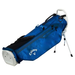 Callaway Par 3 HD Standbag, blue palms/light grey