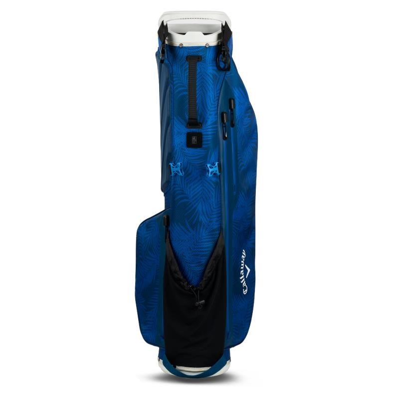 Callaway Par 3 HD Standbag, blue palms/light grey