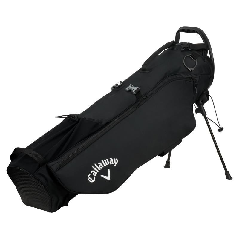Callaway Carry+ stand bag, schwarz
