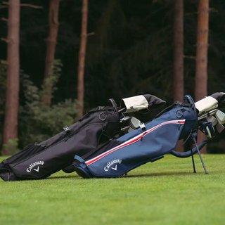 Callaway Carry+ stand bag, schwarz