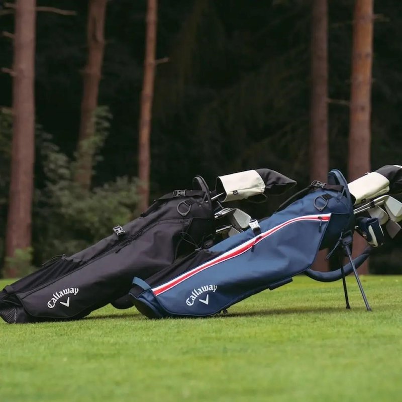 Callaway Carry+ stand bag, schwarz