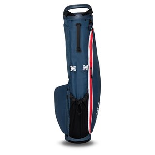 Callaway Carry+ Standbag, dunkelblau/weiss/rot