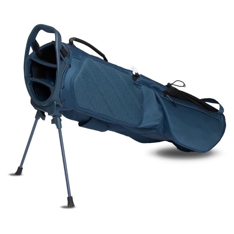 Callaway Carry+ Standbag, dunkelblau/weiss/rot