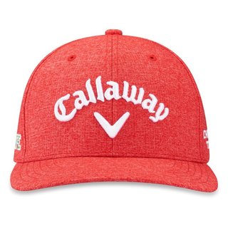 Callaway Tour Authentic Performance Pro Herren Golfcap, heather/red