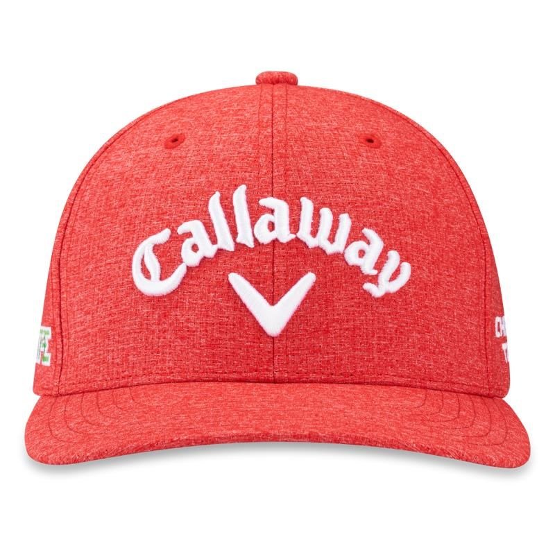 Callaway Tour Authentic Performance Pro Herren Golfcap, heather/red