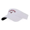 Callaway Liquid metal golf visor, weiss/rot