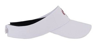 Callaway Liquid metal golf visor, weiss/rot