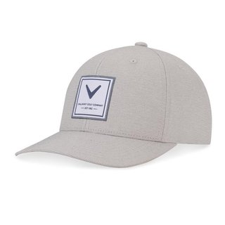 Callaway Rutherford FLEXFIT® Snapback mens cap, silver