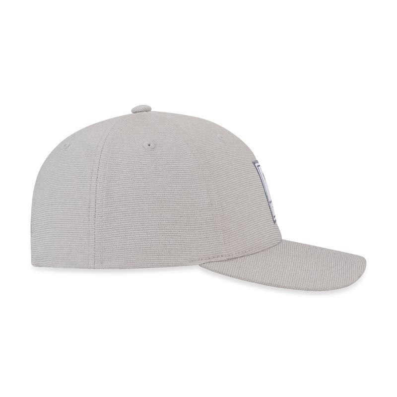Callaway Rutherford FLEXFIT® Snapback mens cap, silver