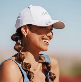 Callaway Stitch Magnet Damen Cap, glacier