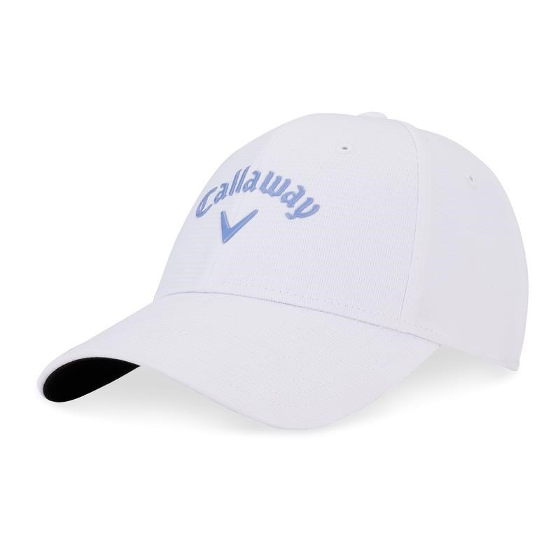 Callaway Liquid Metal Damen Cap, weiss/hydrangea