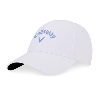 Callaway Liquid Metal Damen Cap, weiss/hydrangea