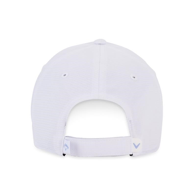 Callaway Liquid Metal Damen Cap, weiss/hydrangea