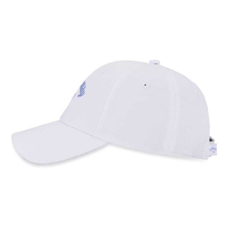 Callaway Liquid Metal Damen Cap, weiss/hydrangea