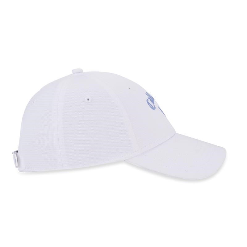 Callaway Liquid Metal Damen Cap, weiss/hydrangea