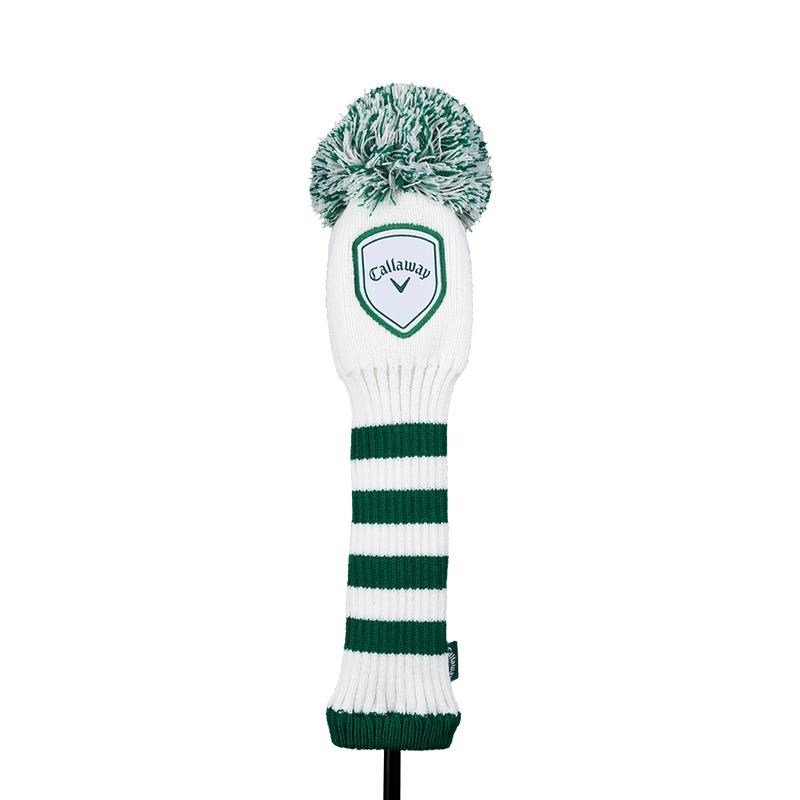 Callaway Pom Pom Driver Headcover, weiß/grün