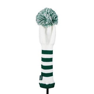 Callaway Pom Pom Driver Headcover, weiß/grün