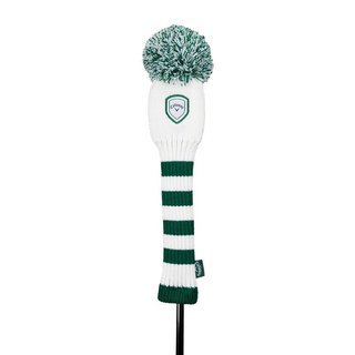 Callaway Pom Pom Hybrid Schlägerkopfhaube, weiß/grün