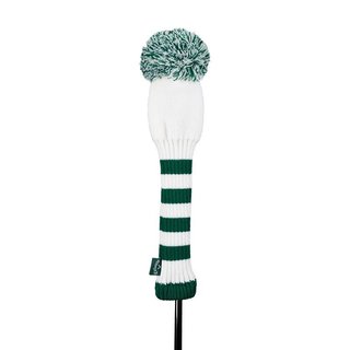 Callaway Pom Pom Hybrid Schlägerkopfhaube, weiß/grün
