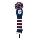 Callaway Pom Pom Driver Headcover Deep Sea