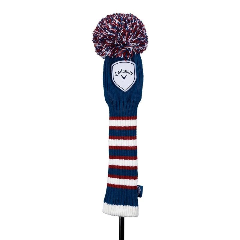 Callaway Pom Pom Driver Headcover Deep Sea