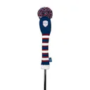 Callaway Pom Pom Hybrid Headcover, Deep Sea