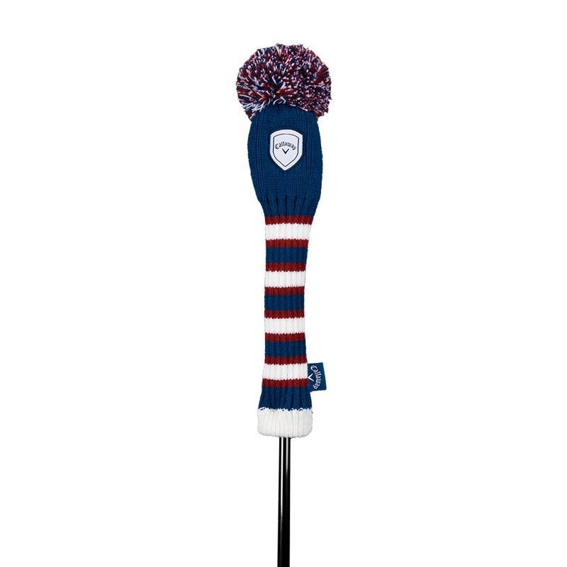 Callaway Pom Pom Hybrid Headcover, Deep Sea