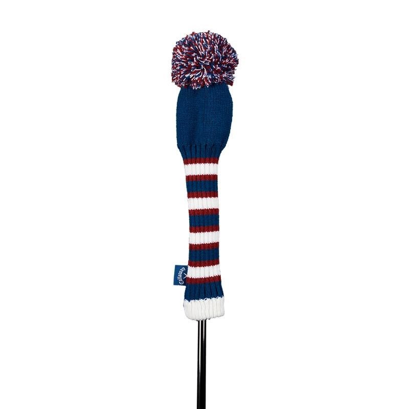 Callaway Pom Pom Hybrid Headcover, Deep Sea