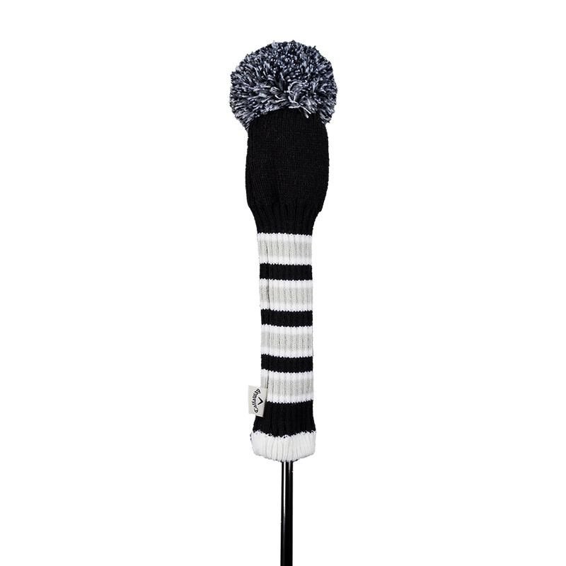 Callaway Pom Pom Fairway Headcover, schwarz