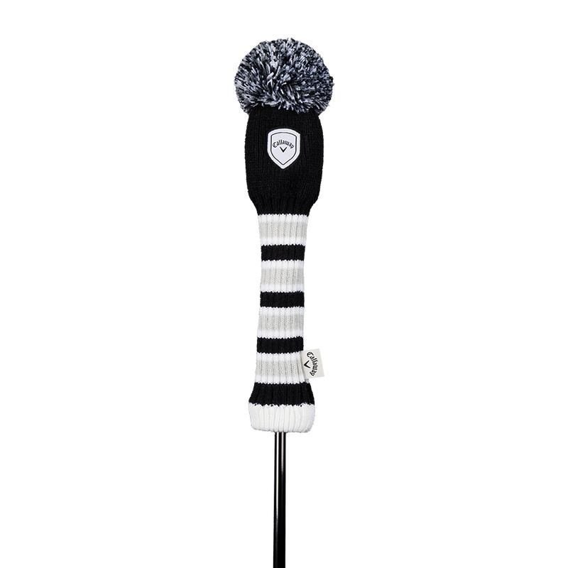 Callaway Pom Pom Hybrid Schlägerkopfhaube, schwarz