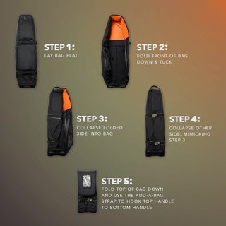 Ogio Travelcover Renegade, black