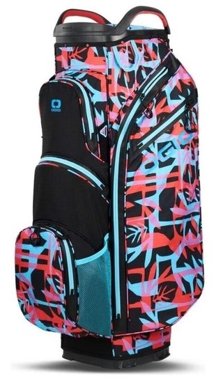Ogio All Elements Silencer Cartbag, tropical punch