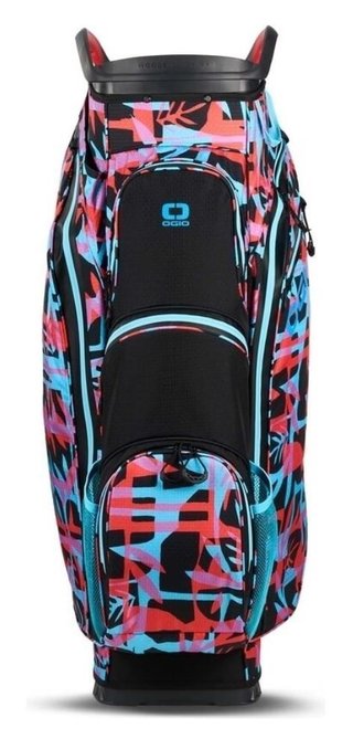 Ogio All Elements Silencer Cartbag, tropical punch