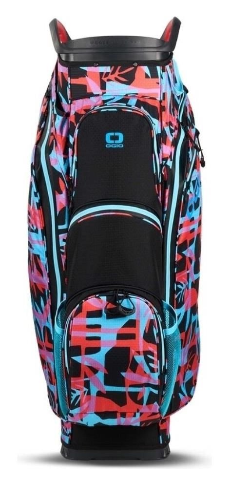 Ogio All Elements Silencer Cartbag, tropical punch