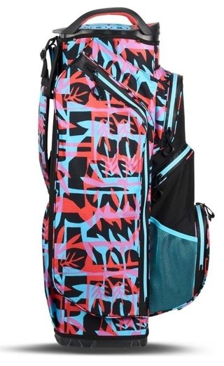 Ogio All Elements Silencer Cartbag, tropical punch
