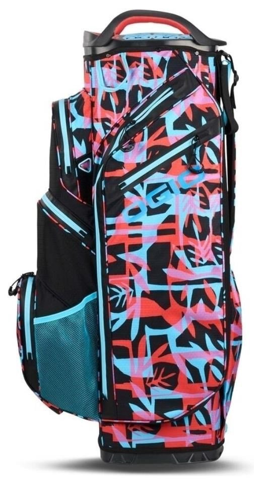 Ogio All Elements Silencer Cartbag, tropical punch