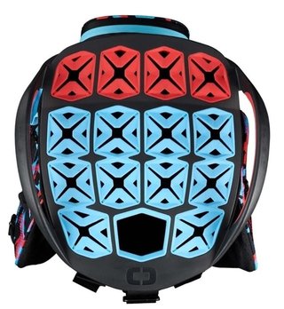 Ogio All Elements Silencer Cartbag, tropical punch