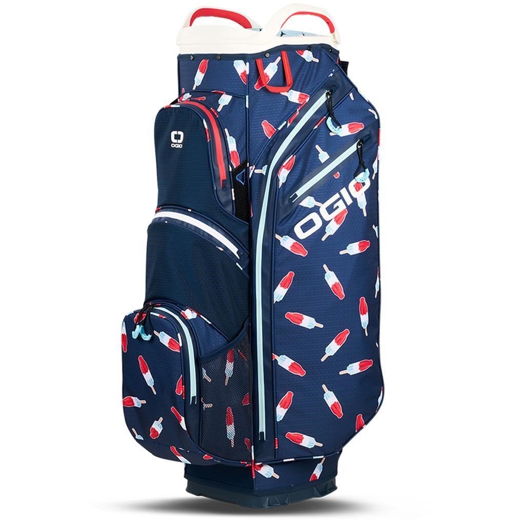 Ogio All Elements Silencer Cartbag, rocket pops