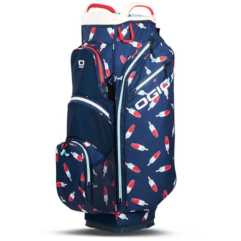 Ogio All Elements Silencer Cartbag, rocket pops