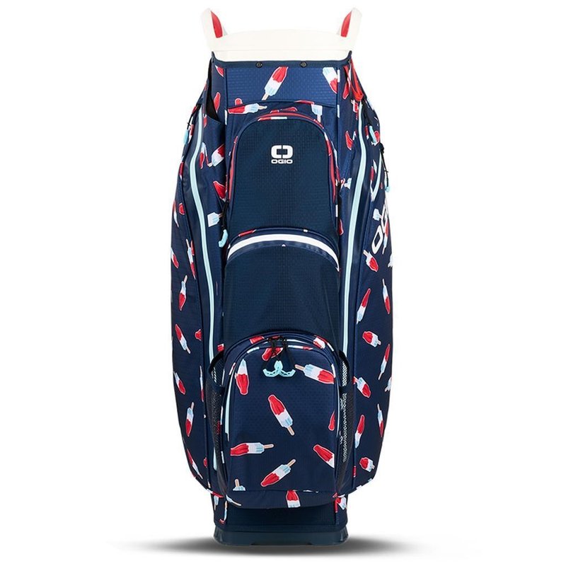 Ogio All Elements Silencer Cartbag, rocket pops