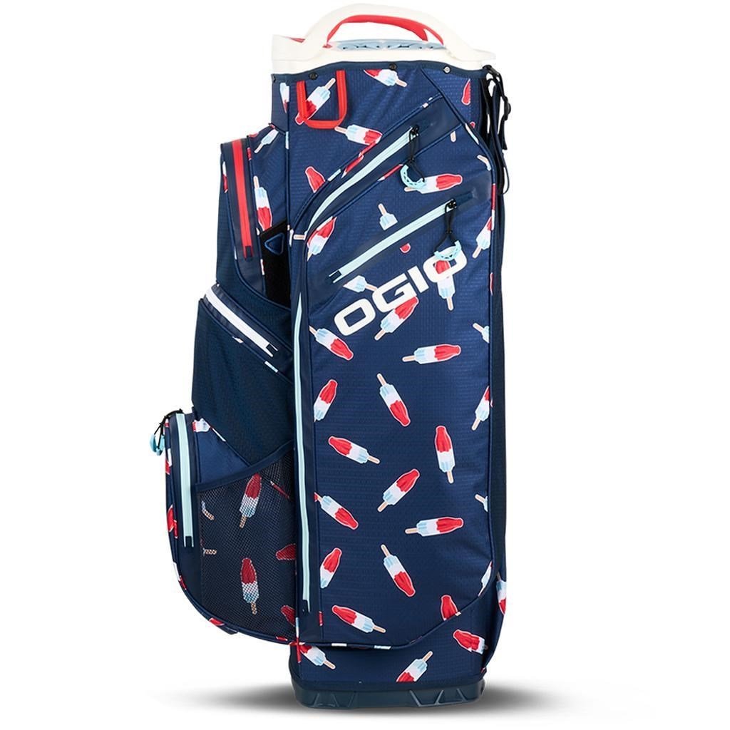 Ogio All Elements Silencer Cartbag, rocket pops