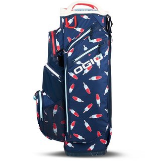 Ogio All Elements Silencer Cartbag, rocket pops